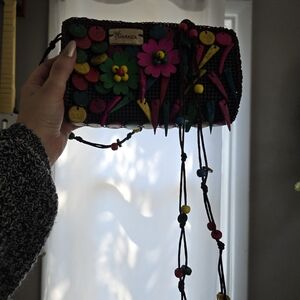 Handmade Jamaican Beaded Women's Bag